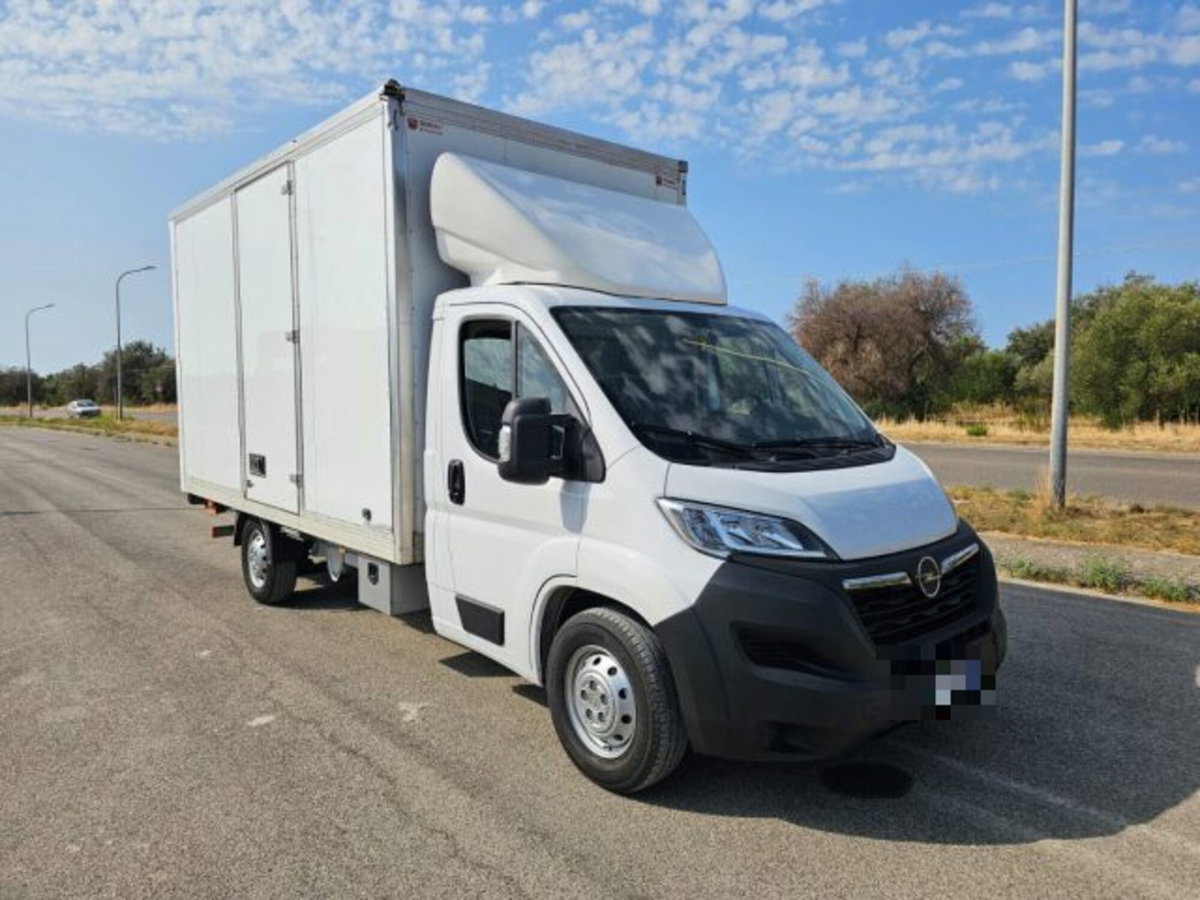 Opel Movano Telaio 35 2.2 BlueHDi 140 S&S PLM Cabinato Heavy (3)