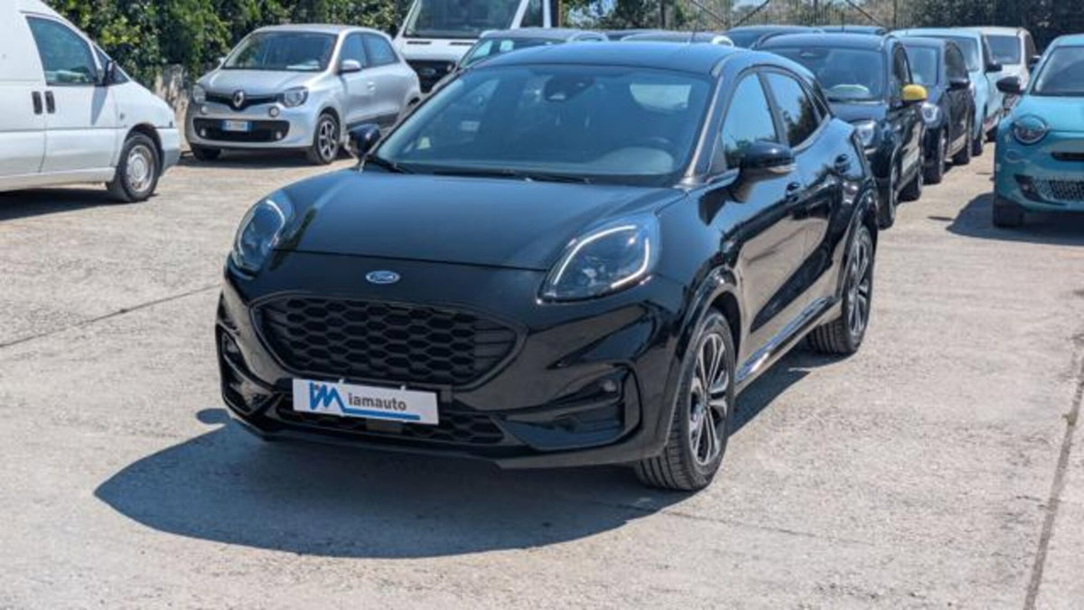 Ford Puma 1.0 EcoBoost Hybrid 125 CV S&S ST-Line Design 2