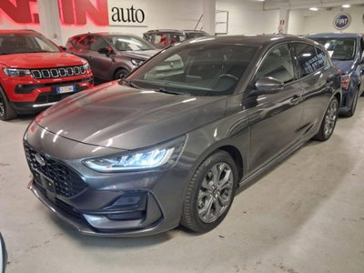 Ford Focus 1.0 EcoBoost Hybrid 125 CV Powershift 5p. ST-Line X usata