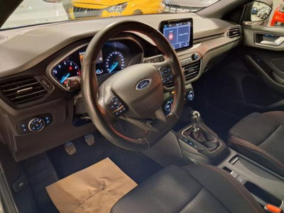 Ford Focus 1.0 EcoBoost Hybrid 125 CV Powershift 5p. ST-Line X (11)