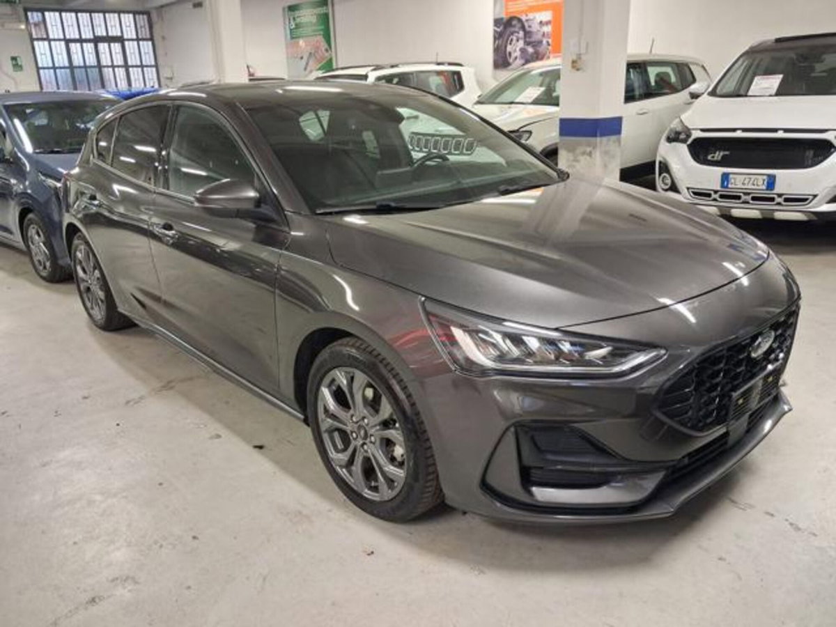 Ford Focus 1.0 EcoBoost Hybrid 125 CV Powershift 5p. ST-Line X (2)