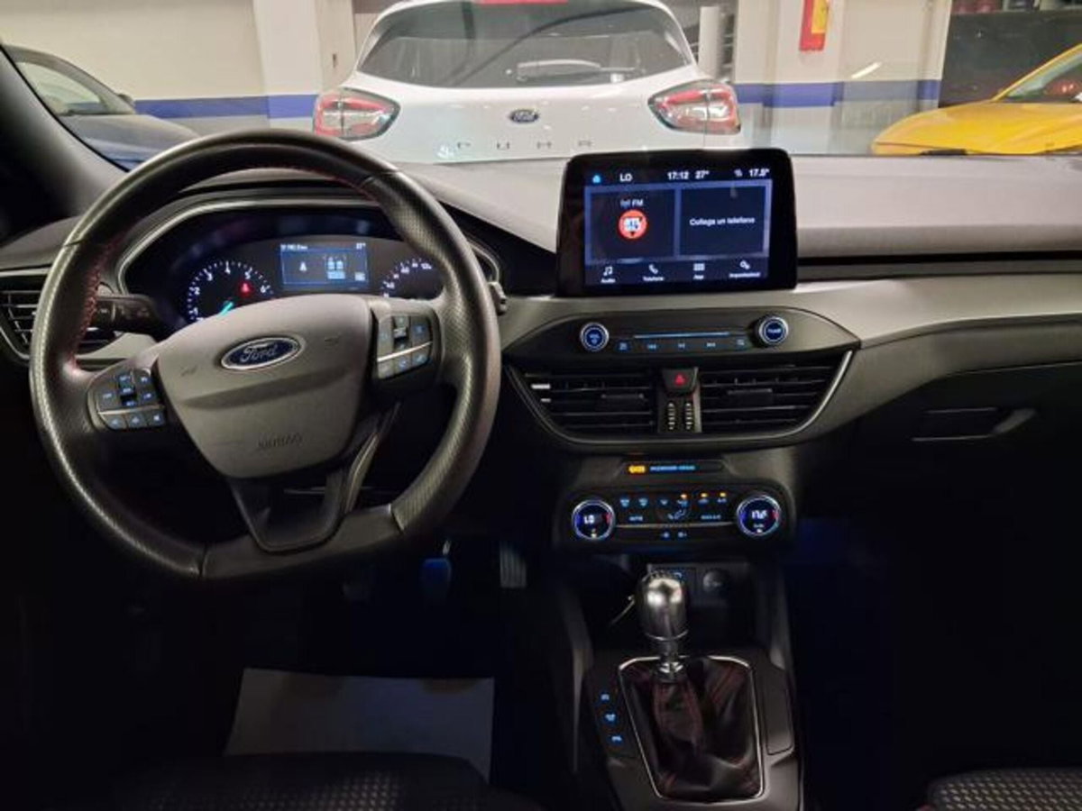 Ford Focus 1.0 EcoBoost Hybrid 125 CV Powershift 5p. ST-Line X (9)