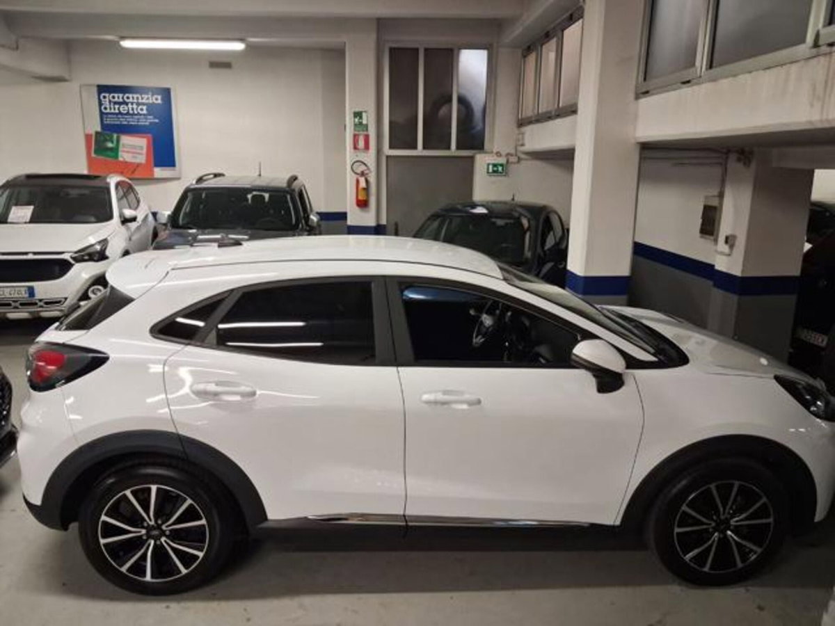 Ford Puma 1.0 EcoBoost Hybrid 125 CV S&S aut. Titanium Design (3)