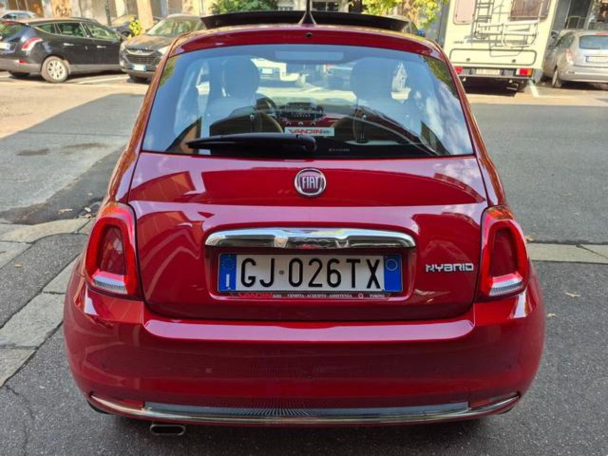 Fiat 500 1.0 Hybrid Dolcevita (10)