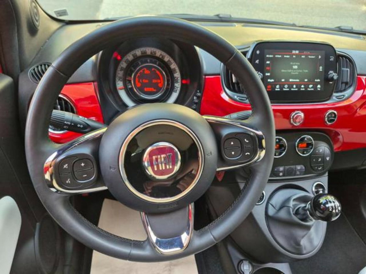 Fiat 500 1.0 Hybrid Dolcevita (15)