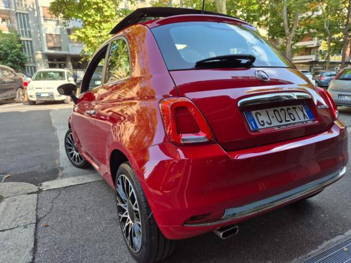 Fiat 500 1.0 Hybrid Dolcevita (8)