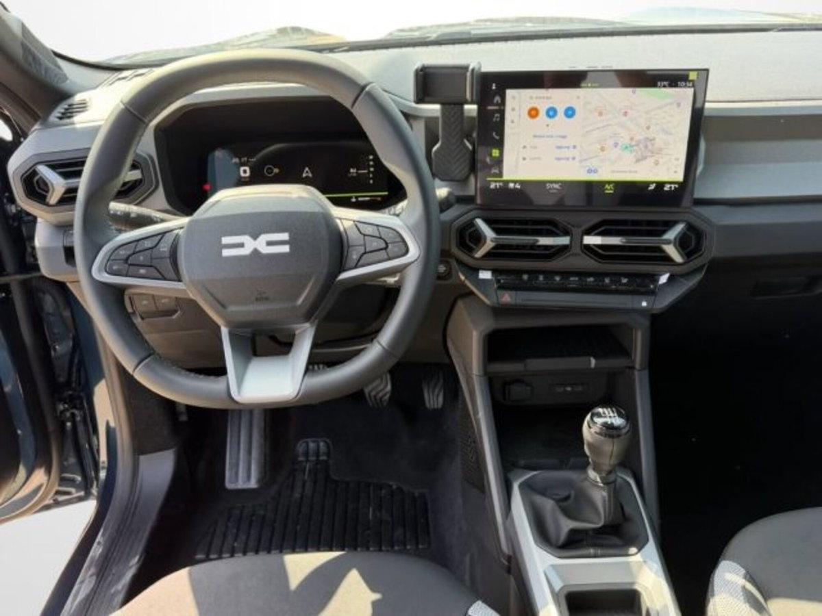 Dacia Bigster 1.2 mild hybrid Journey 140cv (10)