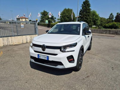 Citroen C3 Aircross 1.2 puretech turbo Plus 100cv nuova