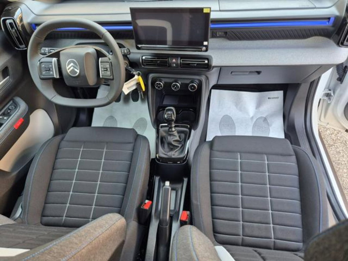 Citroen C3 Aircross 1.2 puretech turbo Plus 100cv (13)