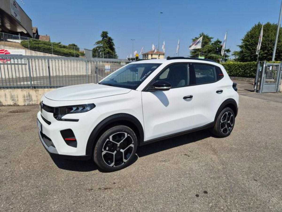 Citroen C3 Aircross 1.2 puretech turbo Plus 100cv (3)