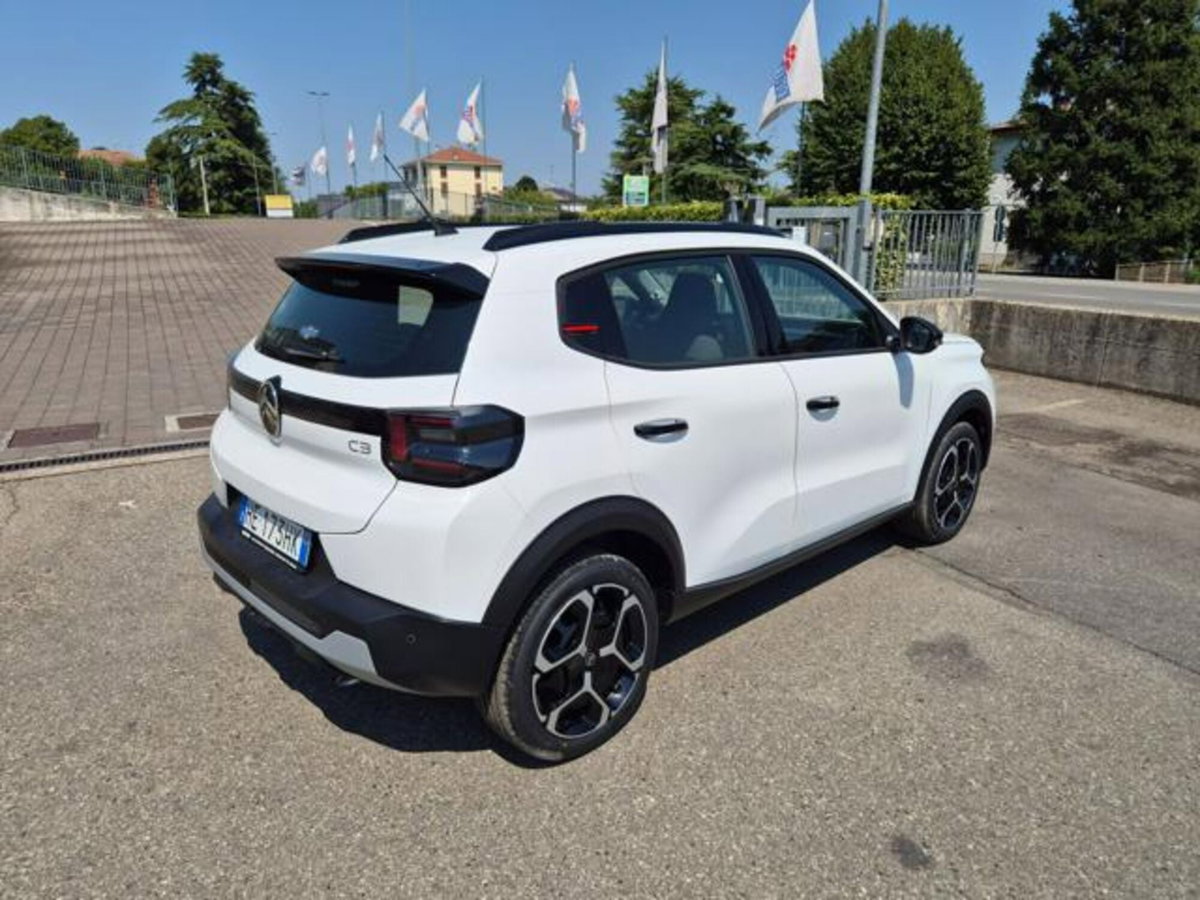 Citroen C3 Aircross 1.2 puretech turbo Plus 100cv (7)