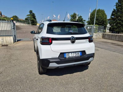 Citroen C3 Aircross 1.2 puretech turbo Plus 100cv (8)