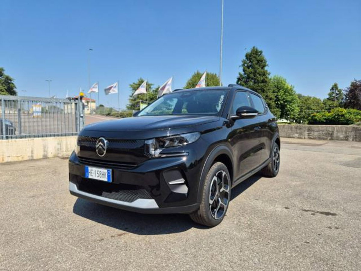 Citroen C3 Aircross 1.2 puretech turbo Plus 100cv