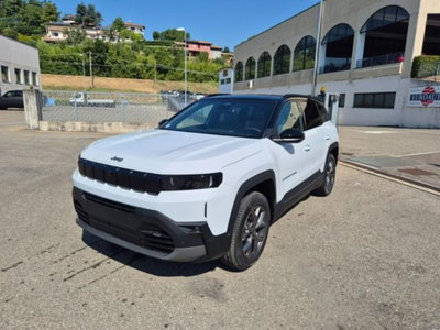 Jeep Compass 1.2 turbo 48V e-hybrid Summit fwd 145cv edct6 nuova