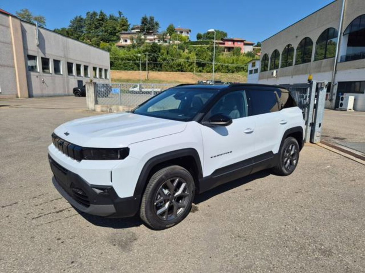 Jeep Compass 1.2 turbo 48V e-hybrid Summit fwd 145cv edct6 (2)