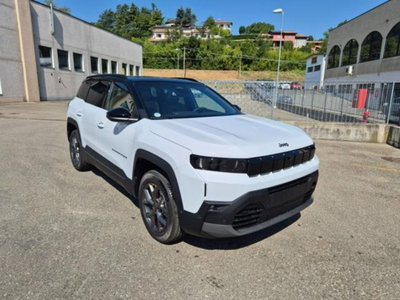 Jeep Compass 1.2 turbo e-hybrid mhev First Edition fwd 145cv edct6 (5)