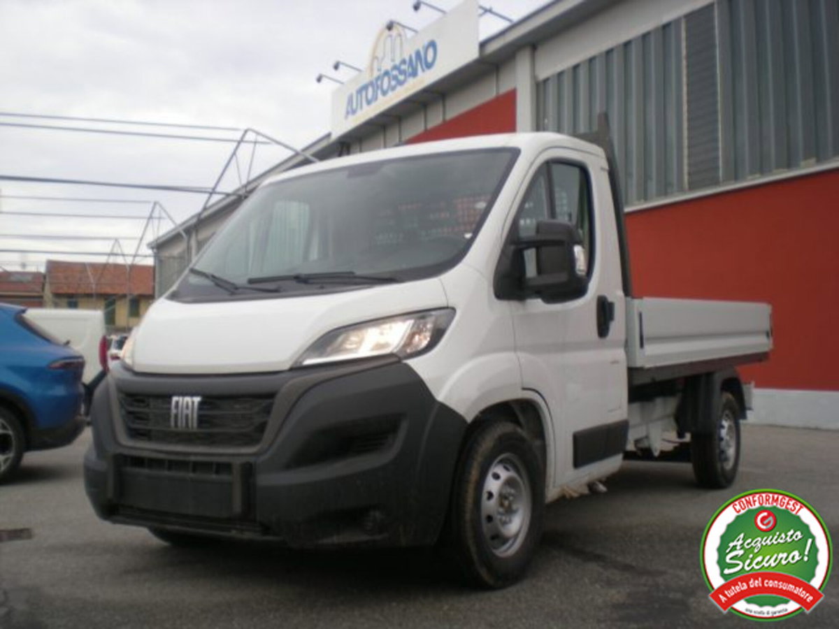 Fiat Ducato cassonato ribaltabile L3 2.2 diesel 140cv