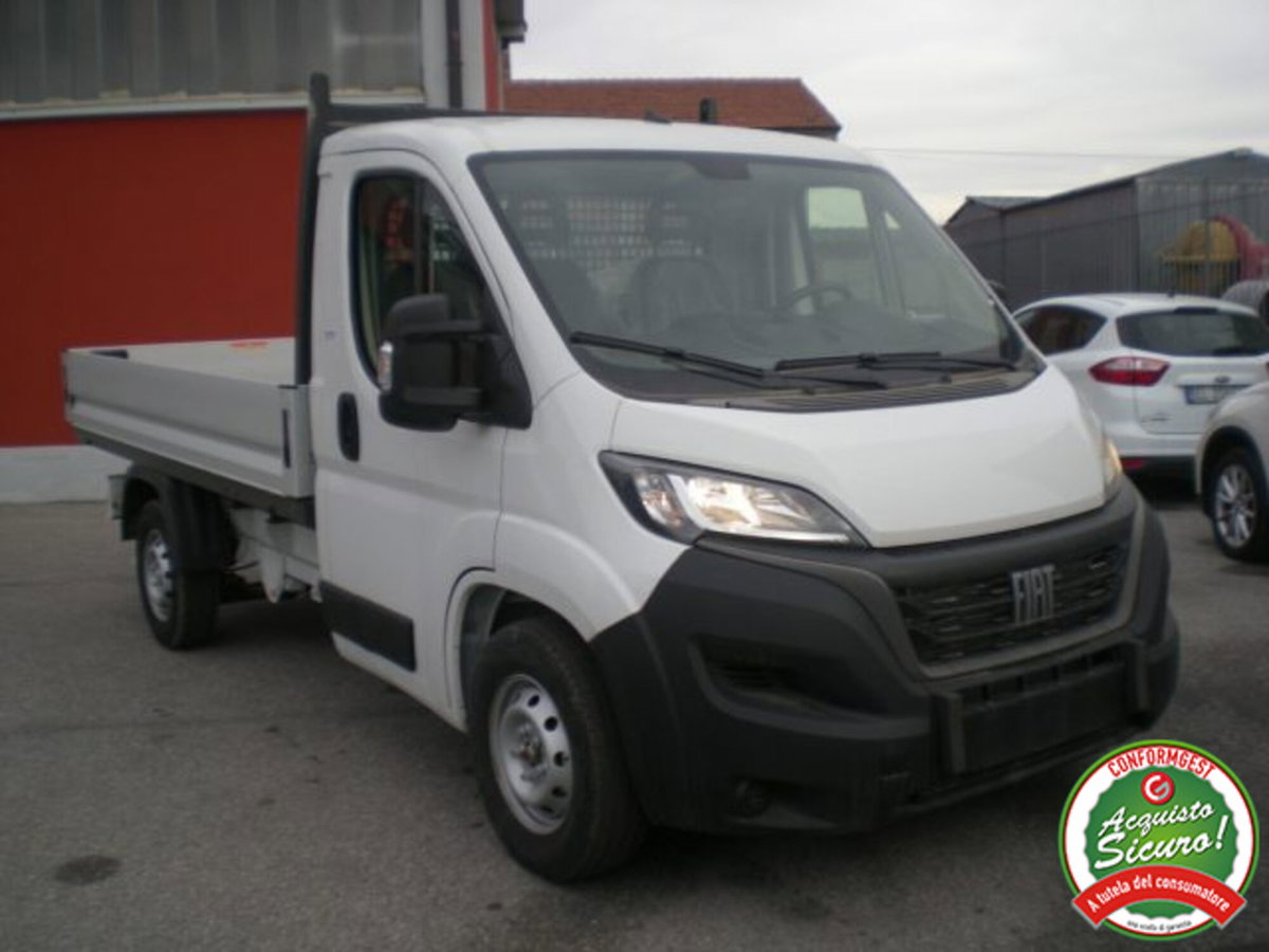 Fiat Ducato cassonato ribaltabile L3 2.2 diesel 140cv (2)