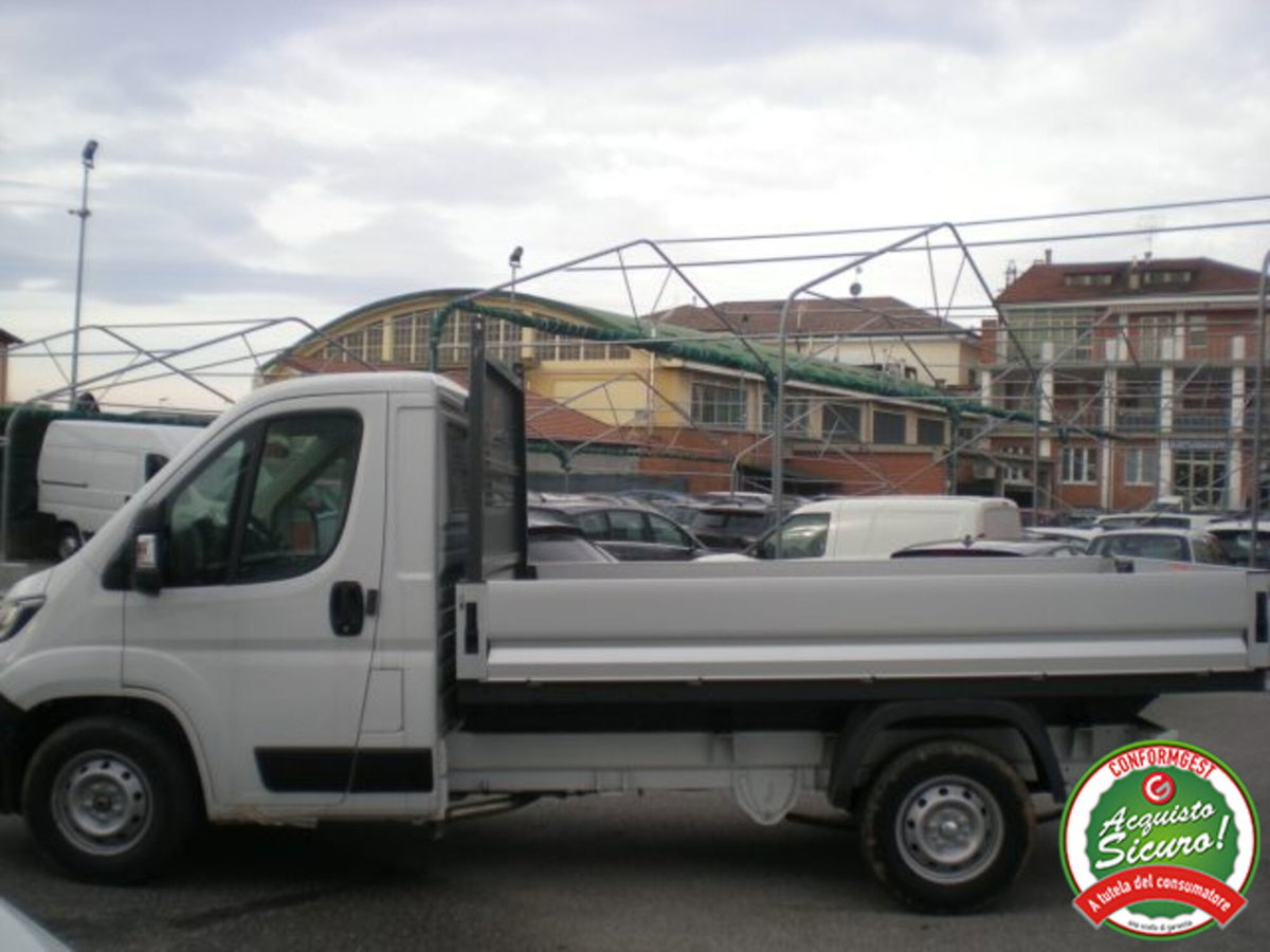 Fiat Ducato cassonato ribaltabile L3 2.2 diesel 140cv (5)