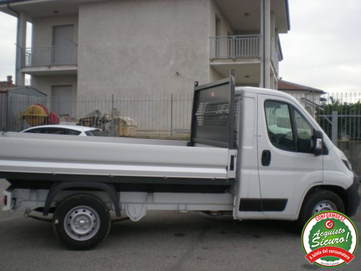 Fiat Ducato cassonato ribaltabile L3 2.2 diesel 140cv (9)