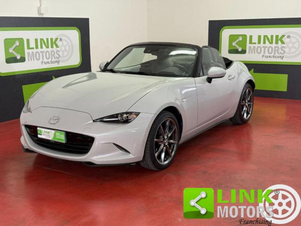 Mazda MX-5 2.0L Skyactiv-G Sport