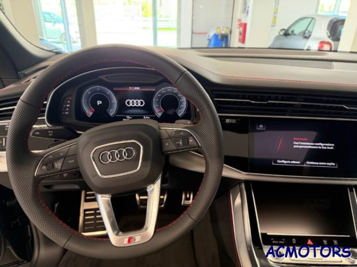 Audi Q8 3.0 tdi mhev S line edition quattro 286cv tiptronic (9)