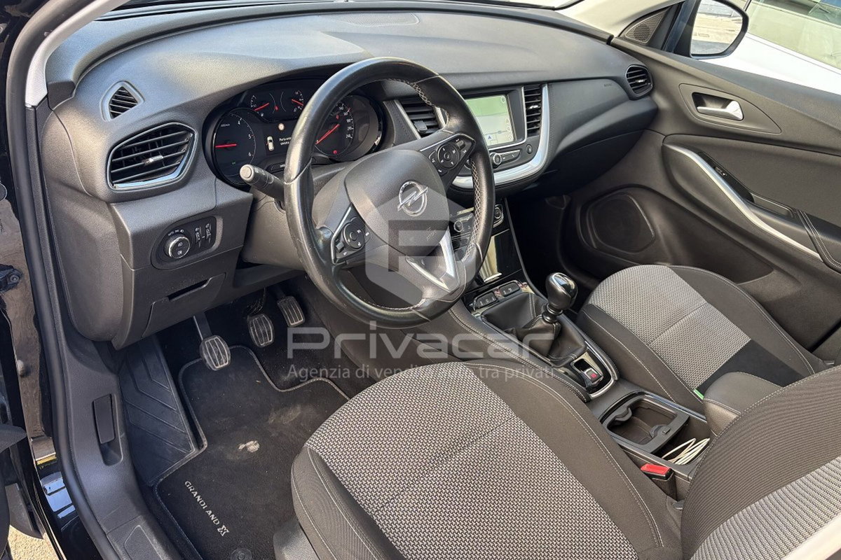 Opel Grandland X 1.6 diesel Ecotec Start&Stop Innovation (9)