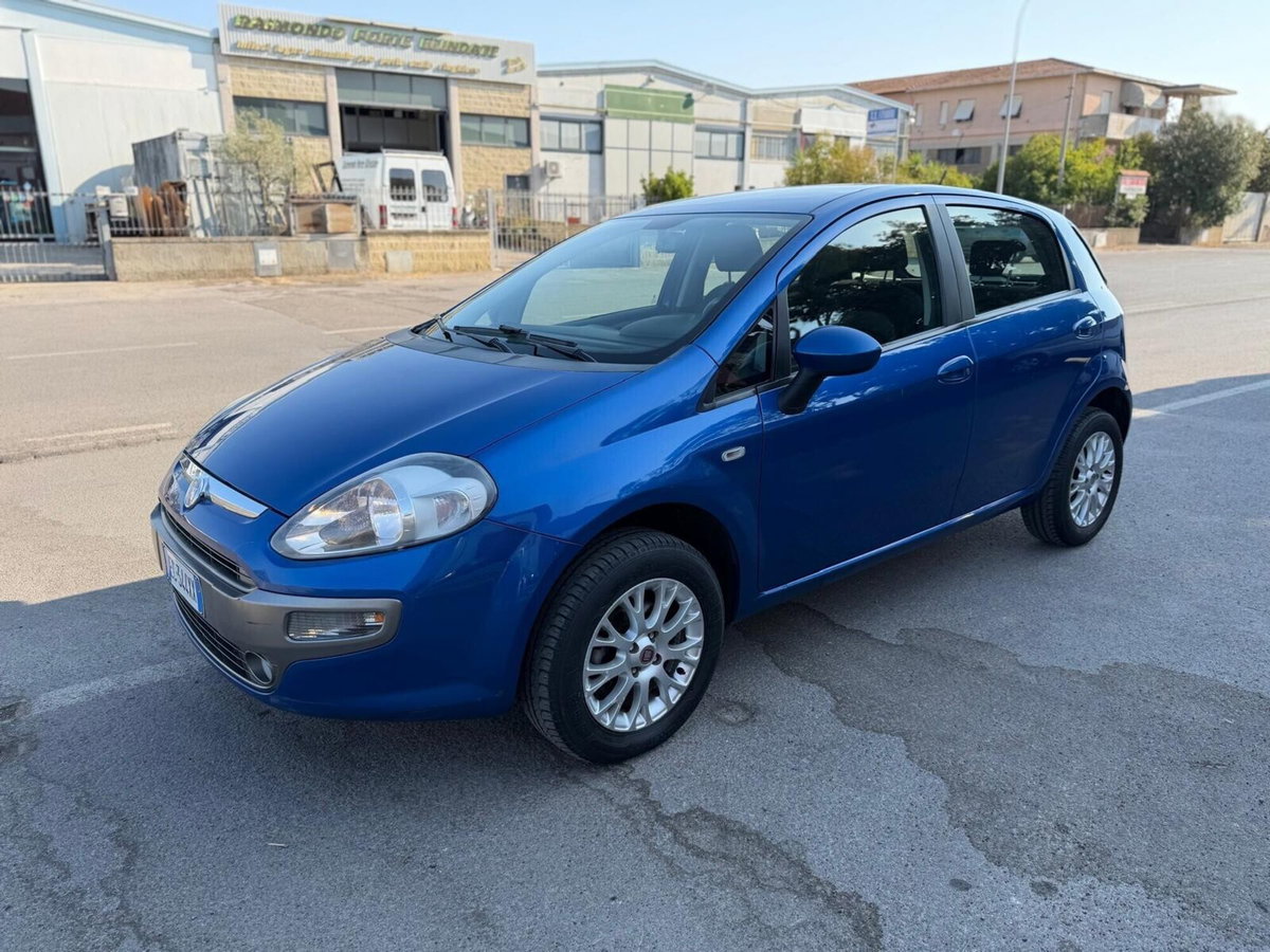 Fiat Punto Evo 1.4 5 porte Emotion Natural Power (3)