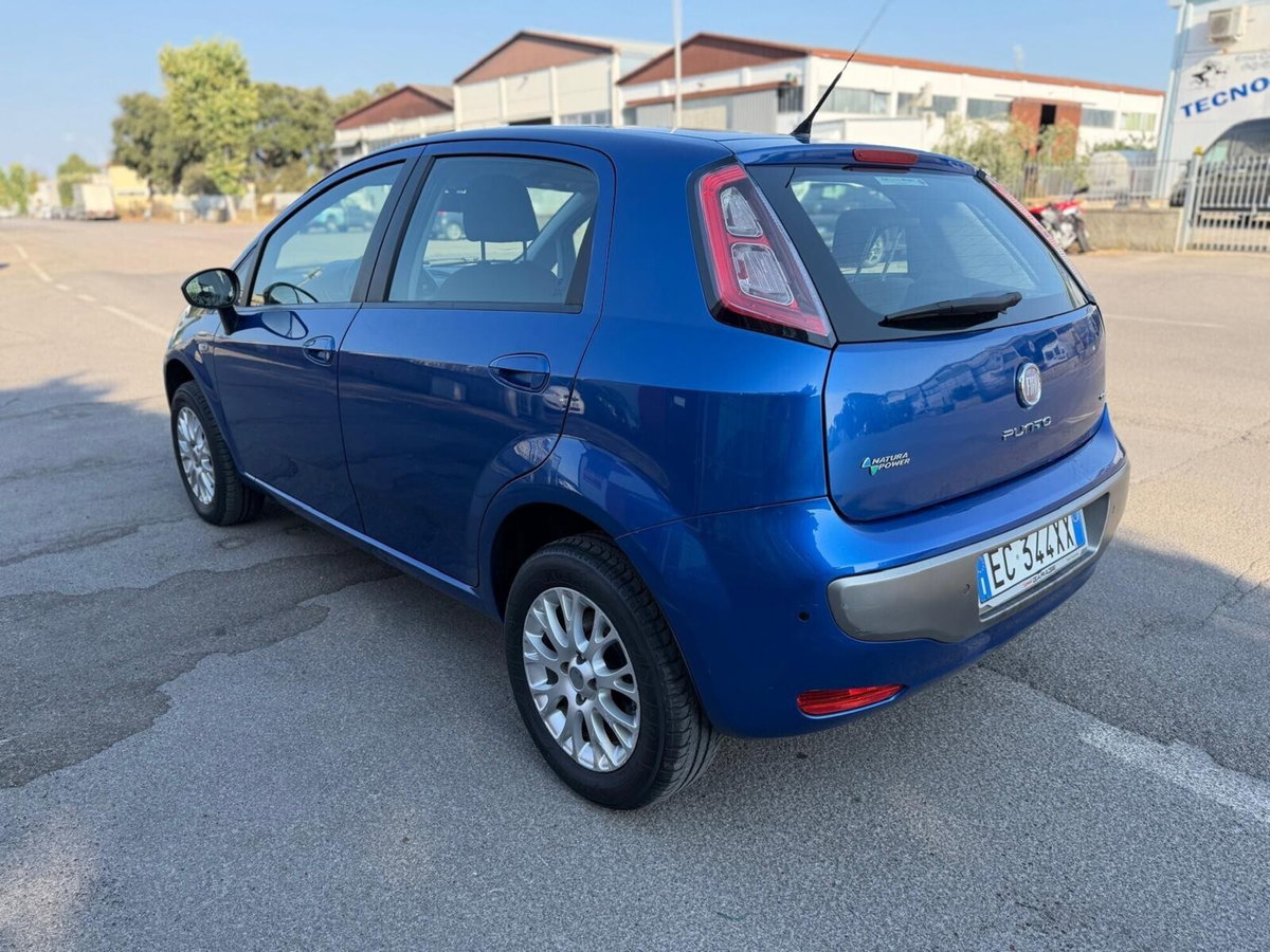 Fiat Punto Evo 1.4 5 porte Emotion Natural Power (5)