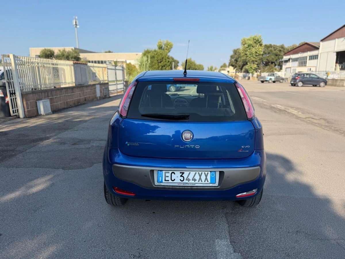 Fiat Punto Evo 1.4 5 porte Emotion Natural Power (6)