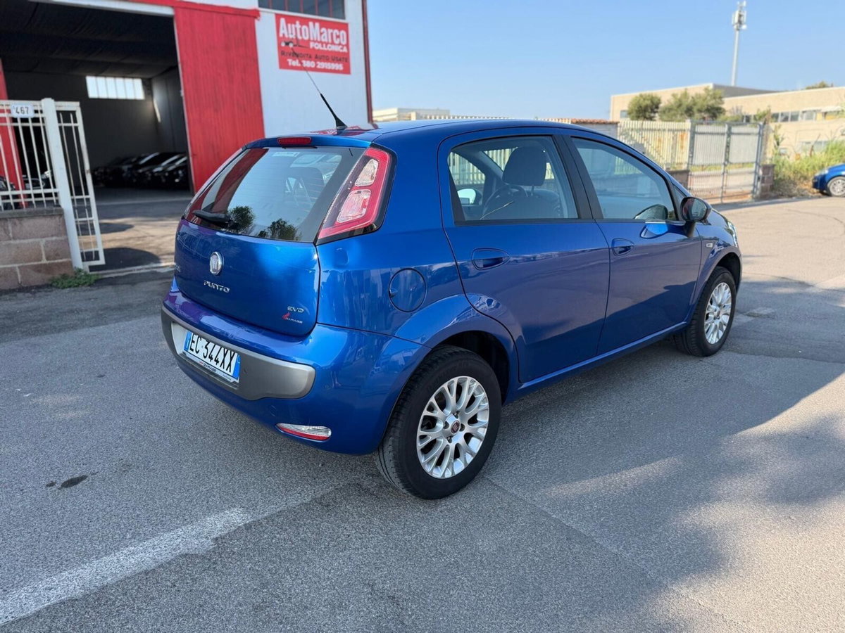 Fiat Punto Evo 1.4 5 porte Emotion Natural Power (7)