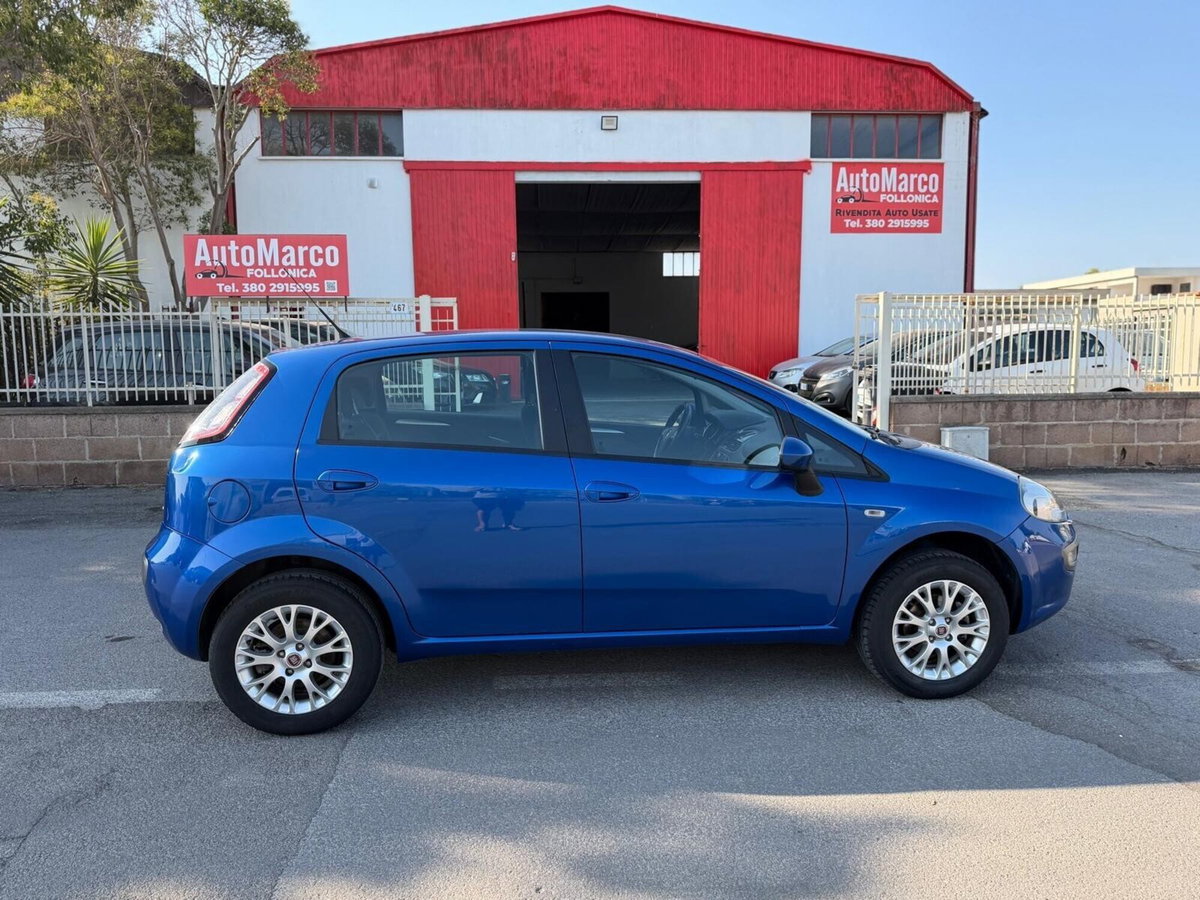 Fiat Punto Evo 1.4 5 porte Emotion Natural Power (8)