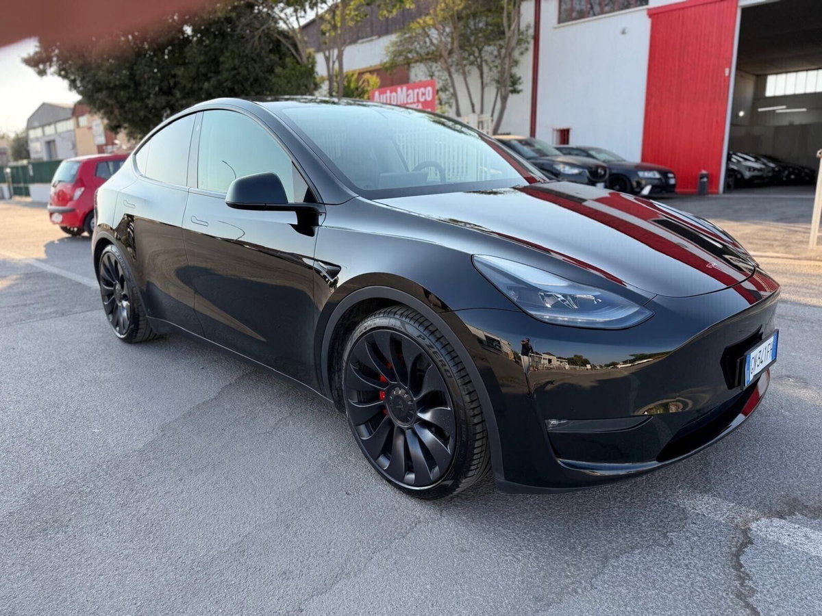 Tesla Model Y Performance Dual Motor awd