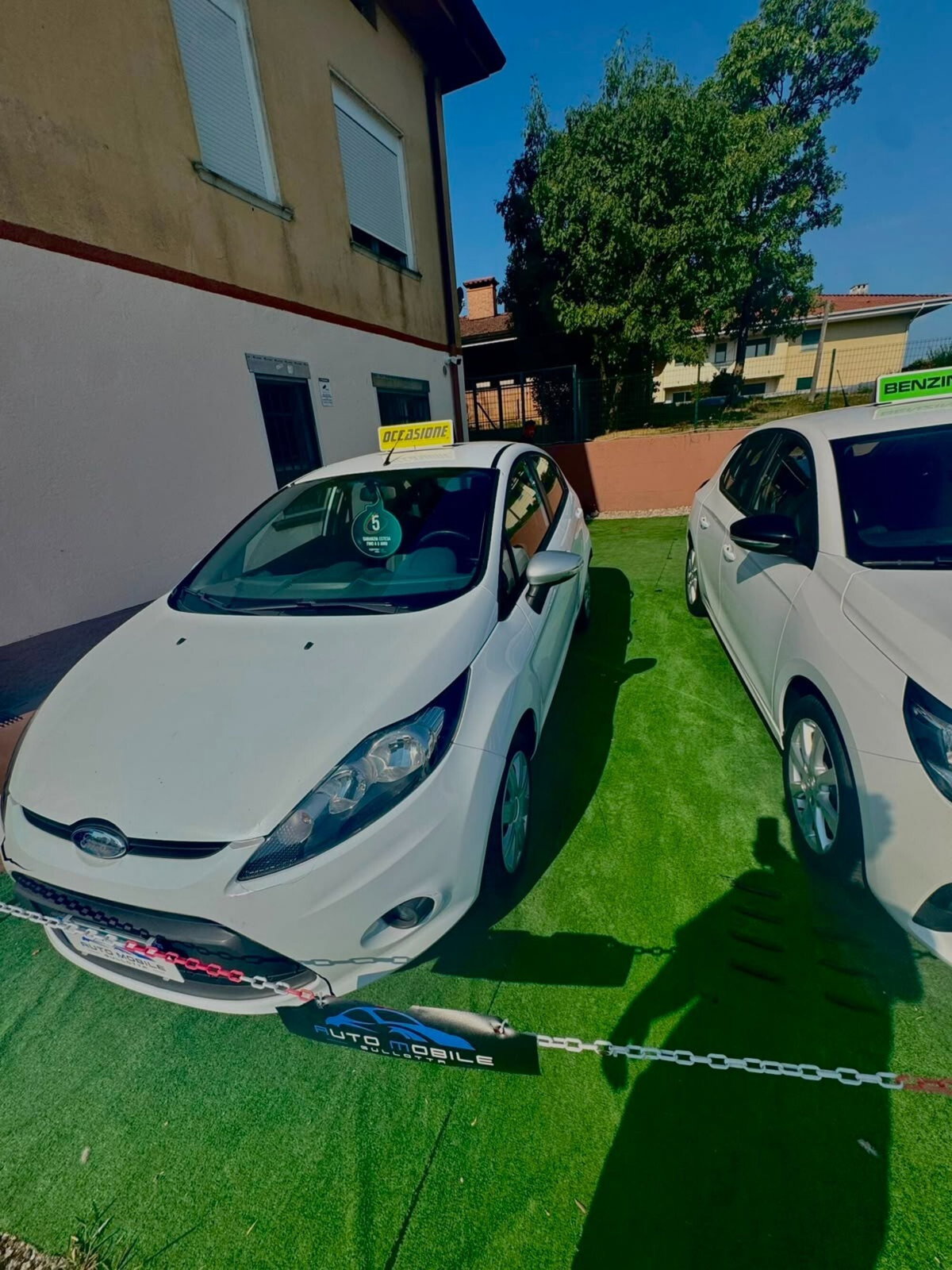 Ford Fiesta 1.4 TDCi 5p. Titanium