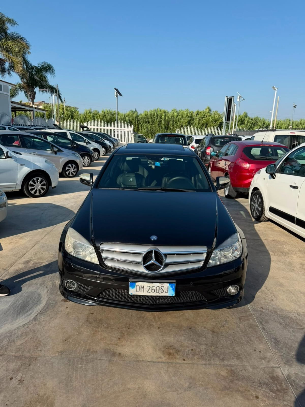 Mercedes-Benz Classe C Station Wagon 220 CDI BlueEFFICIENCY Avantgarde AMG (6)