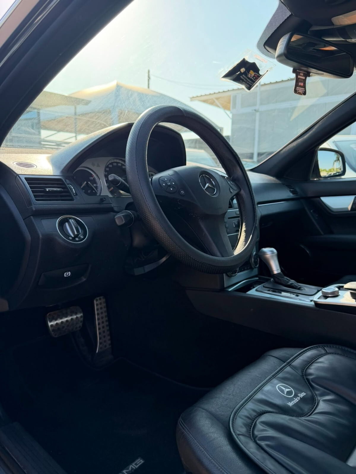 Mercedes-Benz Classe C Station Wagon 220 CDI BlueEFFICIENCY Avantgarde AMG (7)