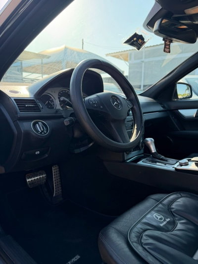 Mercedes-Benz Classe C Station Wagon 220 CDI BlueEFFICIENCY Avantgarde AMG (7)