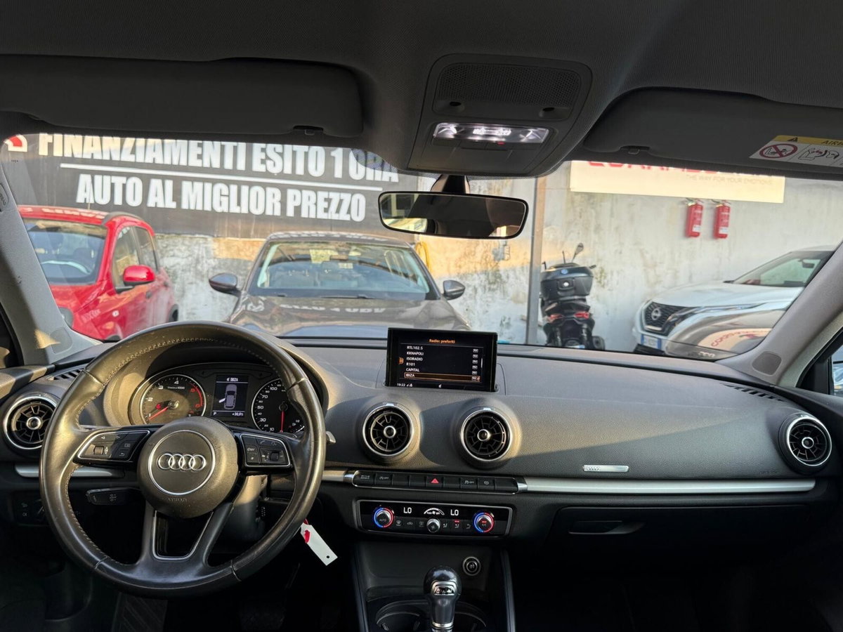 Audi A3 Sportback 1.6 TDI 116 CV S tronic Sport (10)