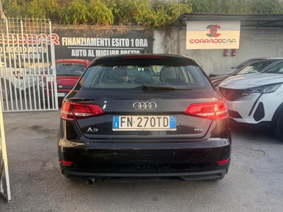 Audi A3 Sportback 1.6 TDI 116 CV S tronic Sport (5)