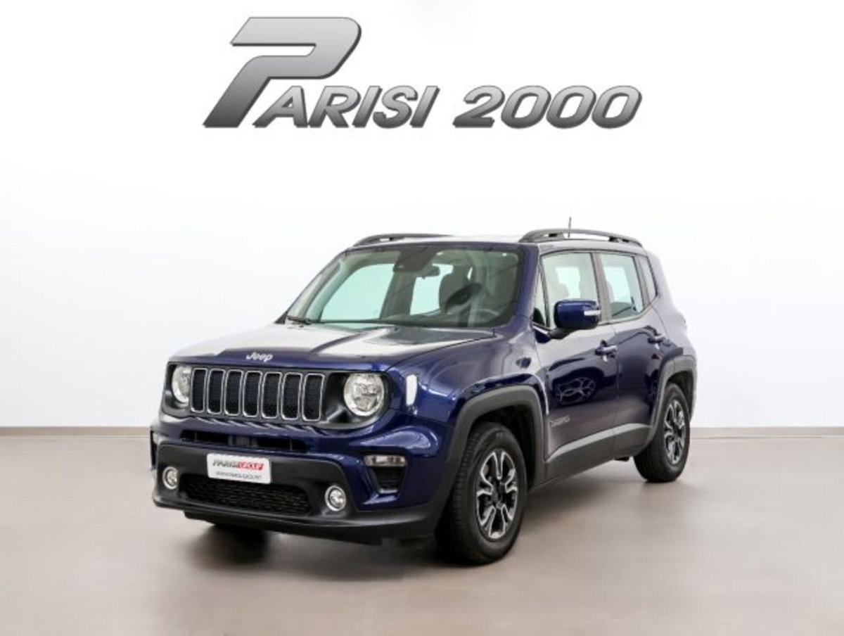 Jeep Renegade 1.6 Mjt DDCT 120 CV Longitude