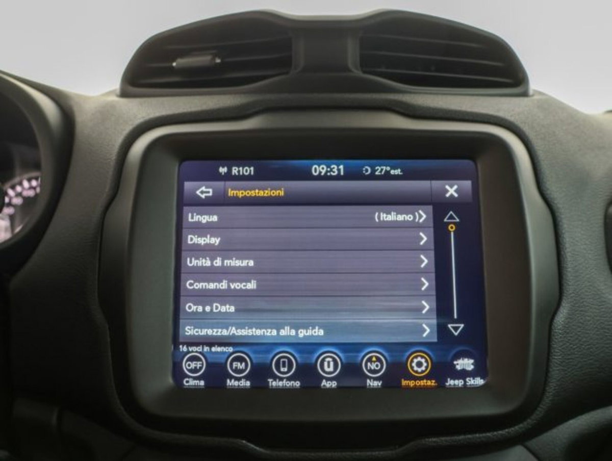 Jeep Renegade 1.6 Mjt DDCT 120 CV Longitude (17)