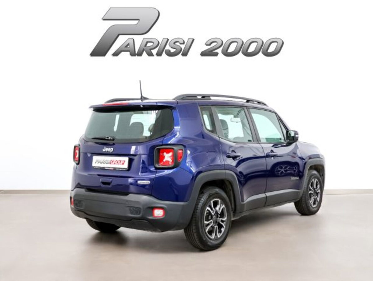 Jeep Renegade 1.6 Mjt DDCT 120 CV Longitude (4)