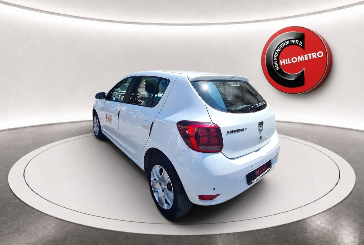 Dacia Sandero Streetway 1.0 TCe 100 CV ECO-G Comfort (7)