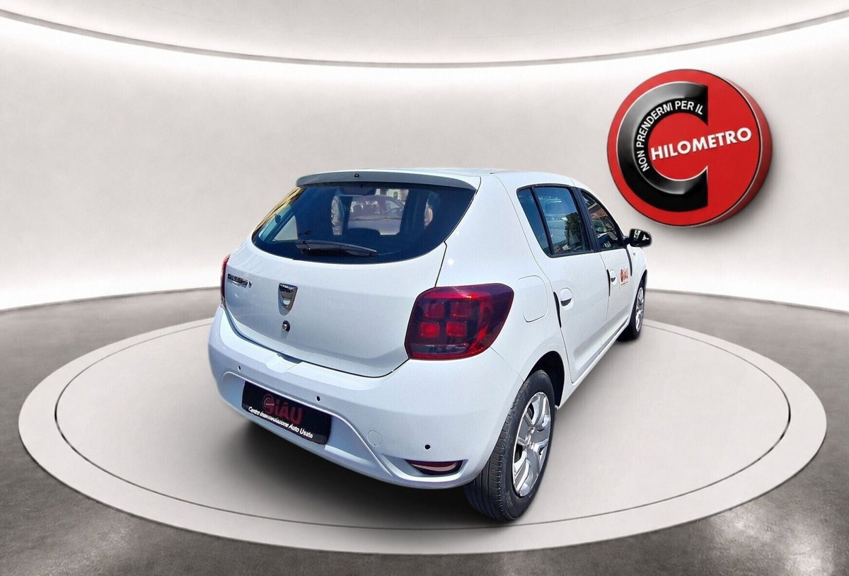 Dacia Sandero Streetway 1.0 TCe 100 CV ECO-G Comfort (9)