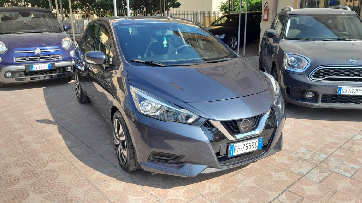 Nissan Micra 1.5 dCi 8V 5 porte Acenta
