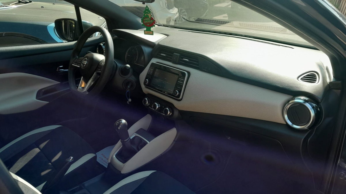 Nissan Micra 1.5 dCi 8V 5 porte Acenta (12)