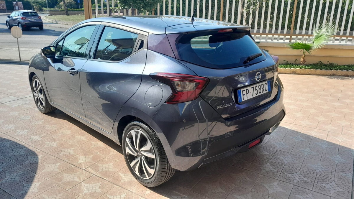 Nissan Micra 1.5 dCi 8V 5 porte Acenta (4)