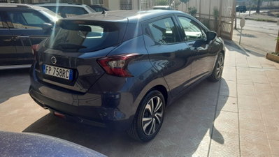 Nissan Micra 1.5 dCi 8V 5 porte Acenta (5)