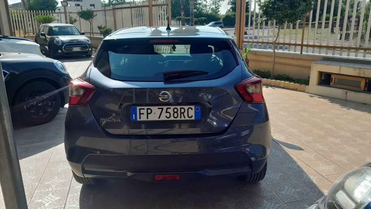 Nissan Micra 1.5 dCi 8V 5 porte Acenta (6)