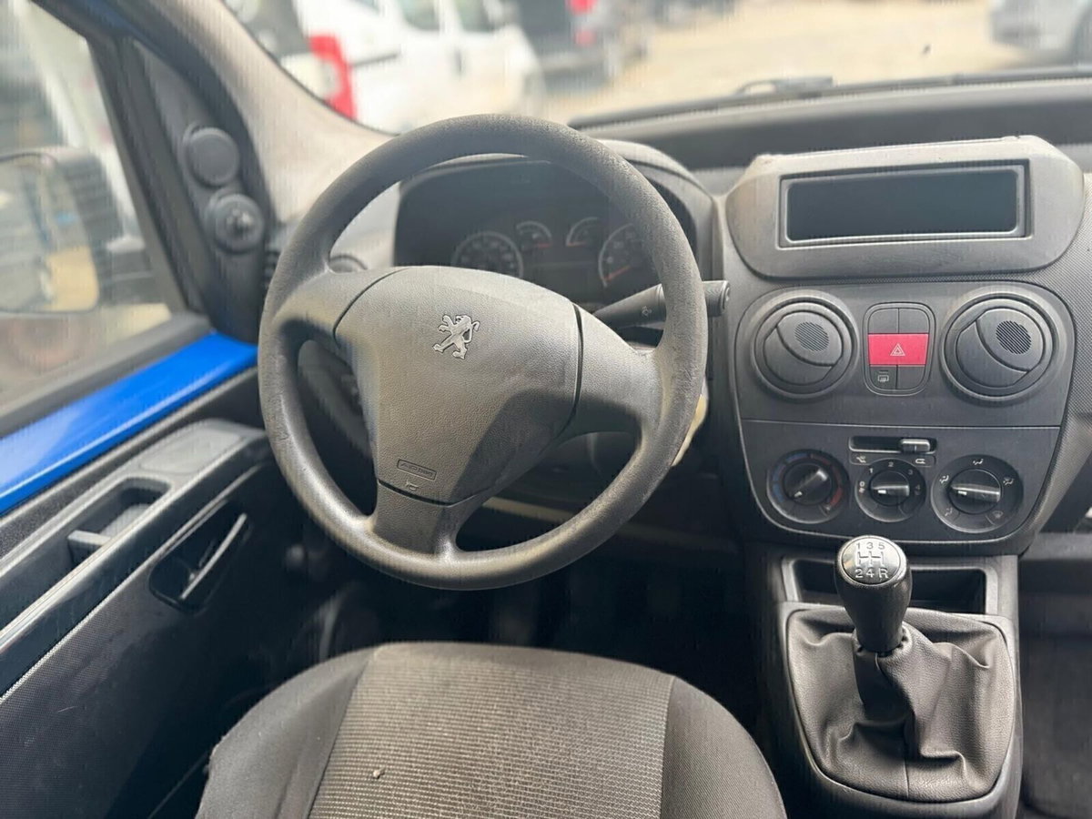 Peugeot Bipper 1.3 HDi 75 FAP Stop&Start Active (11)
